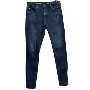 Adriano Goldschmied Farrah Skinny Jeans size 28 Mid Rise Stretch Dark Wash AG